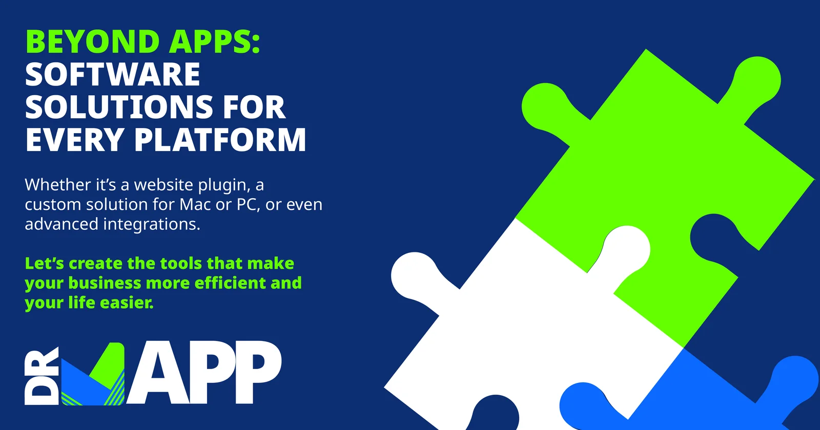 Connected business software for every platform